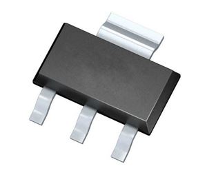 IC-5209 REG LDO 3.3V 0.5A SOT223 MICREL SMD - BYTE 03072  - MIC5209-3.3YS