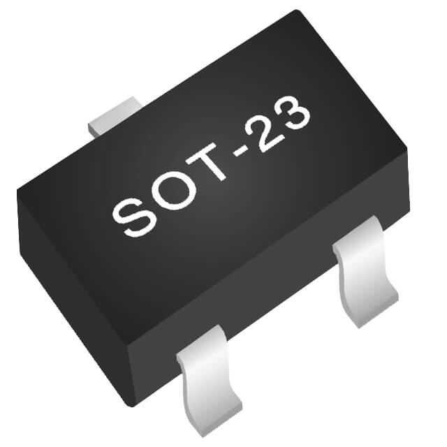 DIODE ZENER 350mW 7.5V ±5% SOT23 SMD (BZX84C7V5-HT)