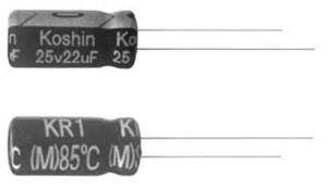 CAP EL 10uF 50V 5x11 2.5MM 85C TB THT - BYTE 27280  - PKR1-050V100MC110-T2.5