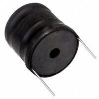 IND FIXED 10UH 17A %10 6MOHM 28x21  THT - BYTE 27295  - AIRD-03-100K