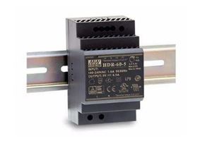 CONVERTER DIN-Rail POWER SUPPLY AC/DC 15V 4A 60W THT - BYTE 27329  - LI60-20B15PR2