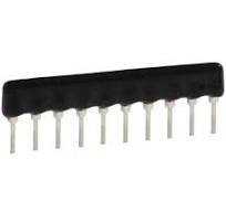 RES ARRAY 100K 7P 6RES 125mW BOX FENGHUA THT (A07-104JP)