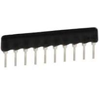 RES ARRAY 100K 7P 6RES 125mW BOX FENGHUA THT - BYTE 27380  - A07-104JP