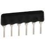 RES ARRAY 470R 6P 5RES 125mW BOX FENGHUA THT - BYTE 27381  - A06-471GP