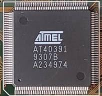IC PC/AT AT40391 5V 160-QFP Tray Atmel SMD - BYTE 27402  - AT40391