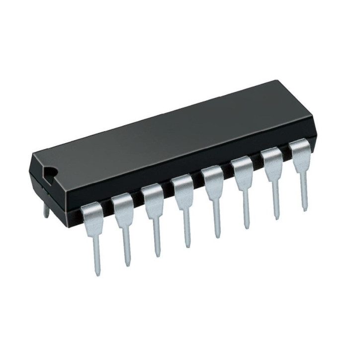 IC-4060 CMOS ASYNCH. BINARY 14-BIT 24MHz 3V ~ 20V UP COU DIP16 THT (HCF4060BEY)