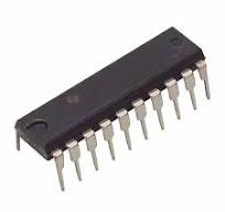 IC BUFFER NON-INVERT 6V 7.8mA 20-PDIP THT (SN74HC244N)