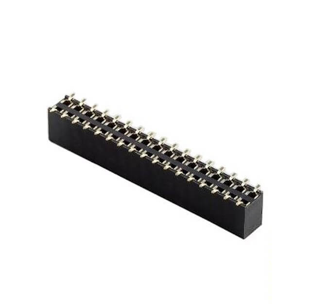 CONN HEADER 14P 2.5MM FEMALE SMD (L-KLS1-208Y-7.1-1-14-T2)