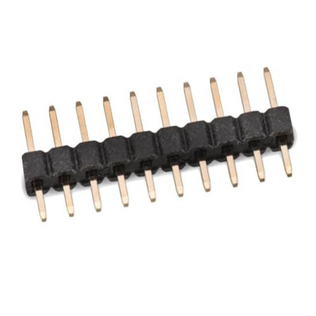PIN HEADER 3P (1x3) 2.54mm THT (L-KLS1-207M-2.50-1-03-T-8.6*10.7*5.0)