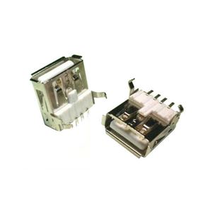 CONN USB A TYPE FEMALE 90C SMD - BYTE 27443  - L-KLS1-181C-W