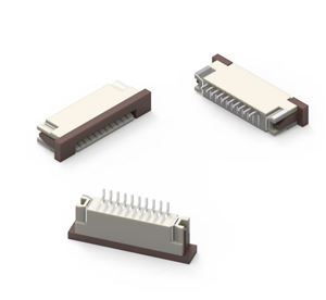 CONN FPC BOTTOM 14P 1MM 125V R/A THT - BYTE 27450  - 68611414422
