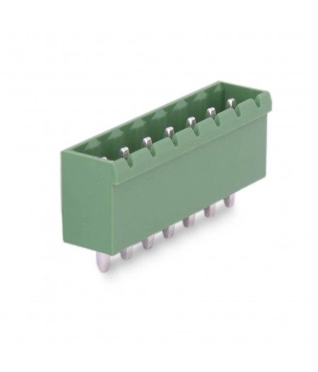 TERM 7P 180C 7.62MM MALE THT (ZBF600V-7.62-07)