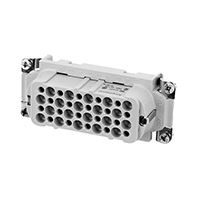 INSERT 25P+1GND FEMALE 25P+1GND CRIMP C146D THT - BYTE 27465  - C146 10B025 500 2