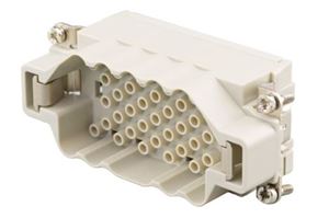 HEAVYMATE RECTANGULAR CONNECTORS C146E THT - BYTE 27467  - C146 10A040 500 11