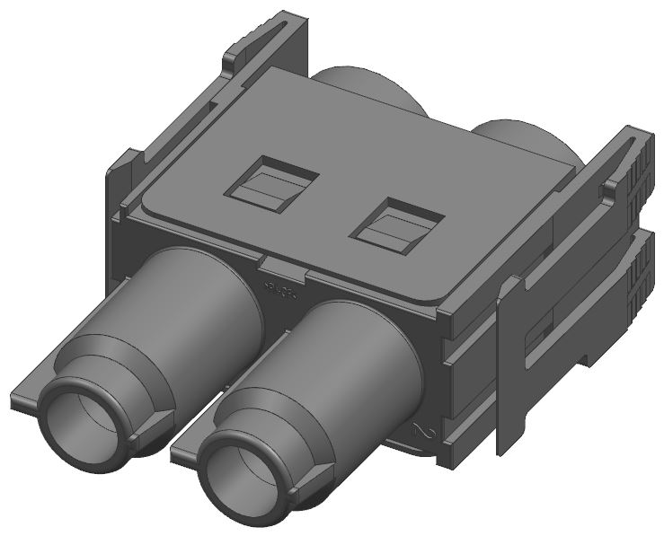 HEAVYMATE RECTANGULAR CONNECTORS C146F THT (C146 10B002 601 15)