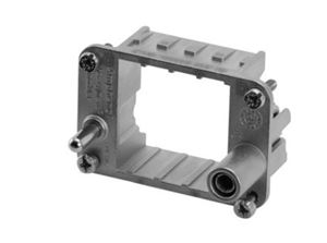 HEAVYMATE RECTANGULAR CONNECTORS C146D THT - BYTE 27481  - C146 10S006 000 15