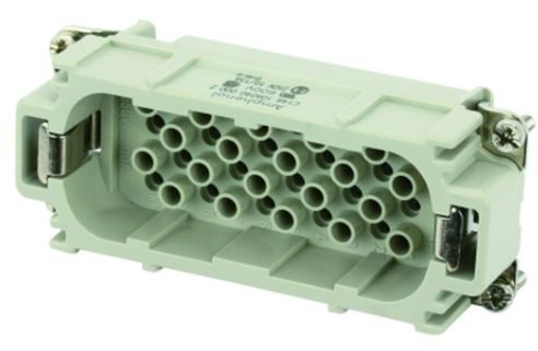 HEAVY DUTY POWER CONNECTORS PİN INSERT 40 WAY MALE THT (C146 10A040 500 2)