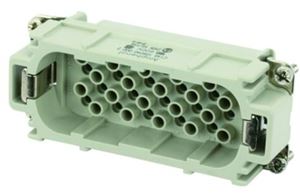 HEAVY DUTY POWER CONNECTORS PİN INSERT 40 WAY MALE THT - BYTE 27495  - C146 10A040 500 2