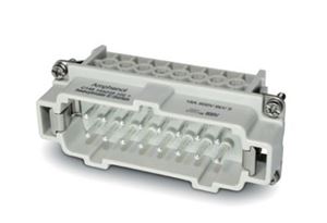 HEAVY DUTY POWER CONNECTORS SOCKET WAY C146E THT - BYTE 27500  - C146 10A016 102 1