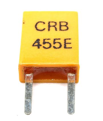 CERAMİC CRYSTAL 455KHZ 280PF THT (CRB455E)
