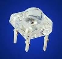LED  BLUE FLUX CLEAR STD 3.4V 3000mcd 120mW 7.62mm x 5.08MM THT - BYTE 27522  - OSUB71B1D-5MN