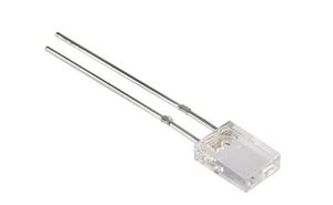 LED PURE WHİTE FLAT 3.3V 1.84 lm (typ) 5 x 6.8MM THT - BYTE 27528  - YSR564W