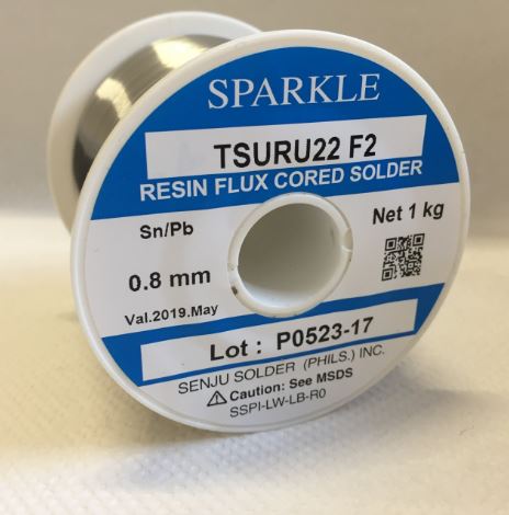 KURŞUNLU TEL LEHİM 1.0MM (TSURU22)