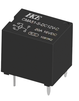 RELAY AUTOMOTİVE SPDT (1 FORM C) 12VDC 15A THT (CMA512-S-DC12V-C)