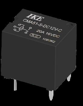 RELAY AUTOMOTİVE SPDT (1 FORM C) 12VDC 15A THT - BYTE 27572  - CMA512-S-DC12V-C