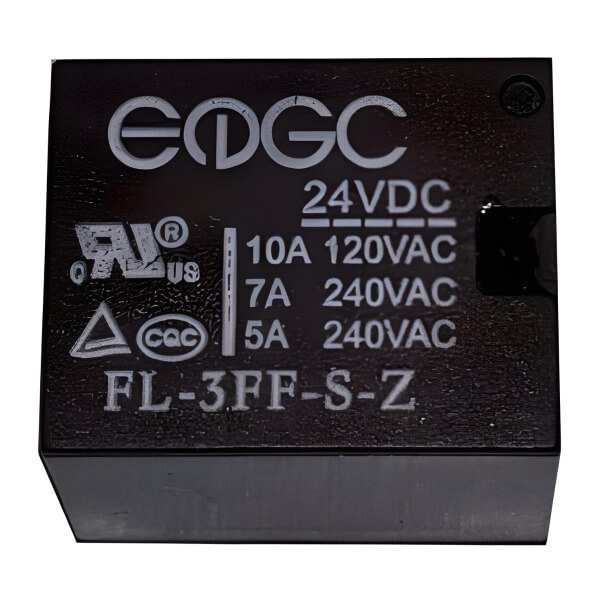 RELAY PC BOARD SPDT (1 FORM C) 48VDC 10A THT (FL-3FF-S-Z-48VDC)