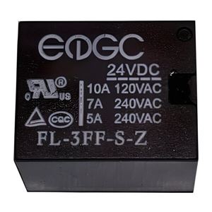 RELAY PC BOARD SPDT (1 FORM C) 48VDC 10A THT - BYTE 27574  - FL-3FF-S-Z-48VDC
