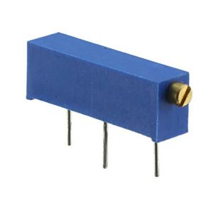 TRIMPOT CERMET MULTI TURN SIDE ADJ 500K 0.5W THT - BYTE 27777  - 3006P-1-504