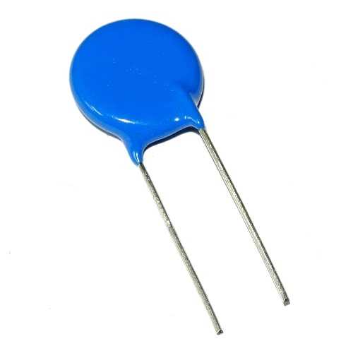VARISTOR DISC 10MM 120V 2.5KA 75VAC 100VDC THT (MOV-10D121K)