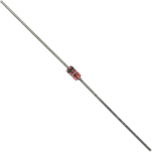 DIODE ZENER 500mW 10V ±5% DO35 THT (BZX79C10)