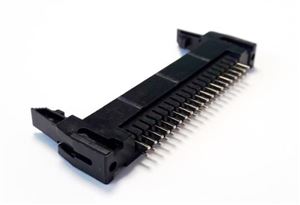 BOX HEADER LOCKED 40PIN 2X20 2.54MM THT V/T MALE THT - BYTE 03125  - DS1011-40SBSIB7-B