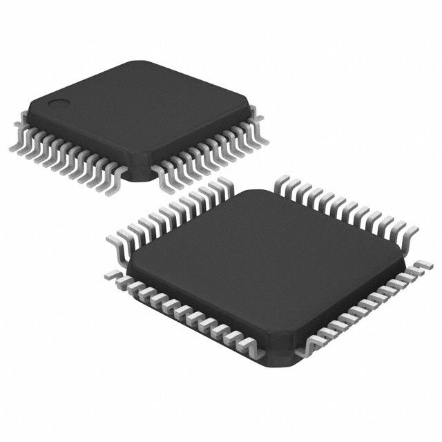 MCU IC-32F100 32BIT 64KB FLASH LQFP48 ST (STM32F100C8T6B)