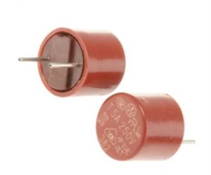 FUSE 2.5A 250V CAP TYPE THT - BYTE 27807  - *