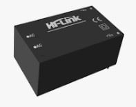 CONVERTER AC 220V - DC 24V 20W POWER SUPPLY MODULE THT - BYTE 27810  - HLK-20M24