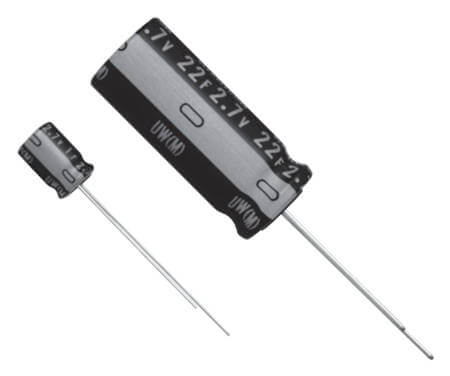 CAP EL 10uF 50V ±20% 4x7 2.5mm THT (*)