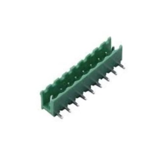 TERM 9P 5.08mm 90° GREEN OPEN MALE THT (KF2EDGR-5.08-9P
)