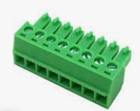 TERM 9P 3.81mm GREEN FEMALE  - BYTE 27825  - KF2EDGK-3.81-9P
	
