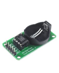 REAL TIME CLOCK MODULE WITHOUT BATTERY (DS1302 RTC)