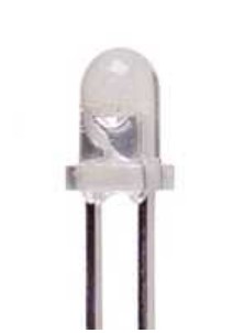LED 3mm WHITE 12000mcd 30° WATER CLEAR THT (FYL-3014UWC1A)