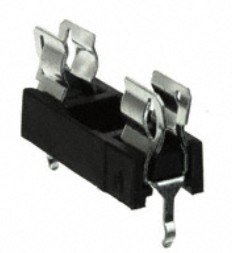 FUSE BLOCK CARTRIDGE 250V 6.3A 5x20mm THT (64600001223)