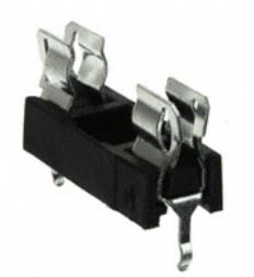FUSE BLOCK CARTRIDGE 250V 6.3A 5x20mm THT - BYTE 27880  - 64600001223
