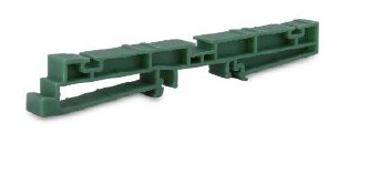 100mm PROFILE FOOT GREEN (*)