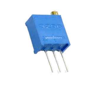 TRIM 500 OHM MULTI TURN 3296 THT (*)