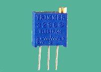TRIM MULTI TURN 500R 3296 THT - BYTE 27921  - *