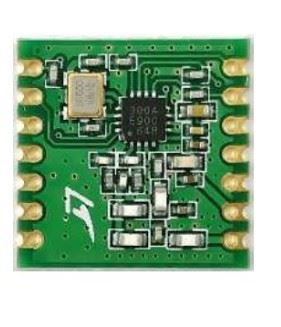 RF TRANSCEIVER MODULE 433MHz SMD - BYTE 27935  - RFM300W-433S2R