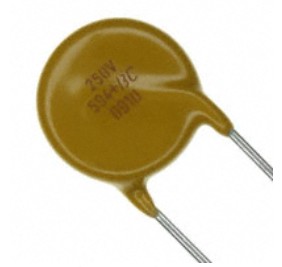 VARISTOR DISC 27V 500A 12mm THT (VDRS10D017BSE)